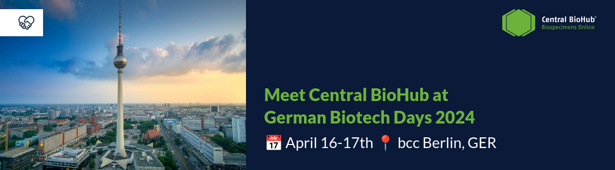 Banner Join Us at German Biotechnology Days 2024