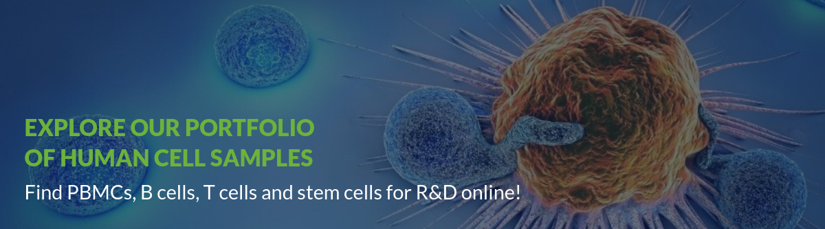 Banner - Diverse High Quality Cell Products for Biomedical Research