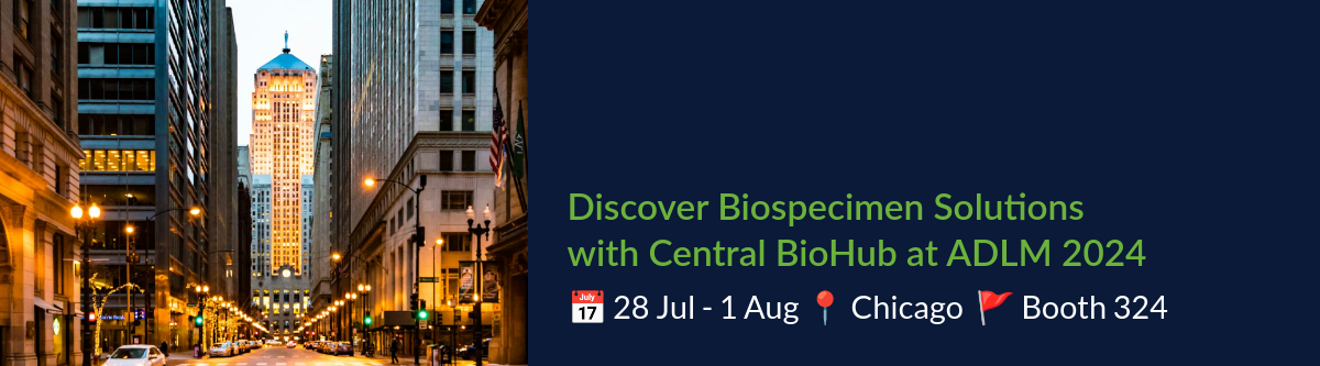 Banner Central BioHub at ADLM 2024