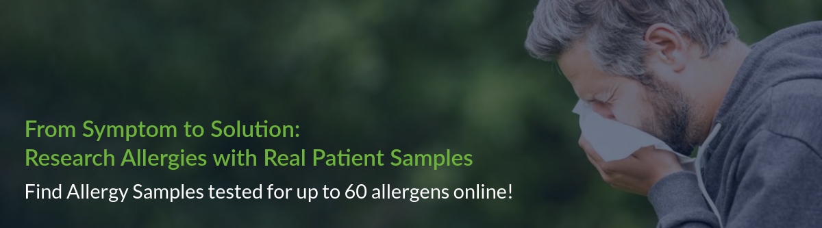 Banner Allergy Research with Central BioHub Samples