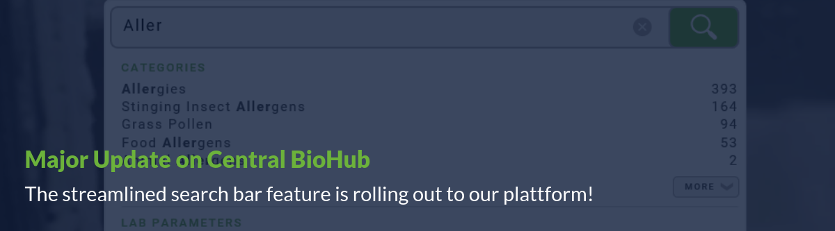 Banner Major Update on Central BioHub