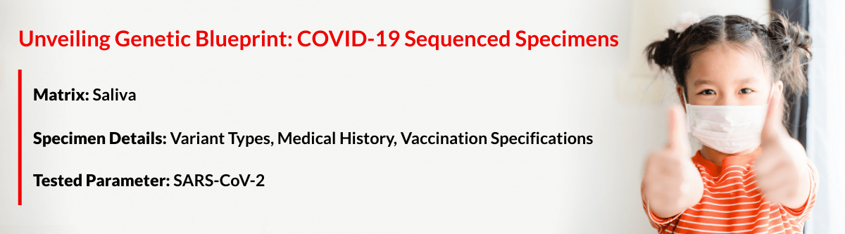 Banner Decoding the Pandemic: COVID-19 Sequenced Biospecimens